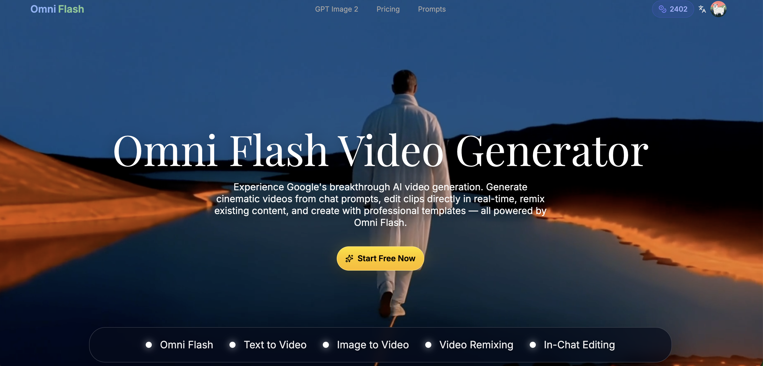 Omni Flash — Google's Next